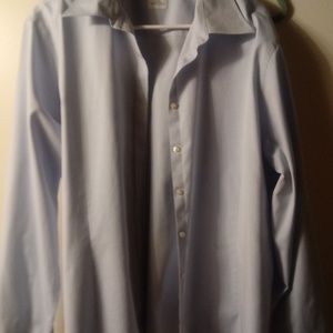 Brooks brothers light blue oxford